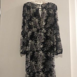 Flor length forever 21 dress